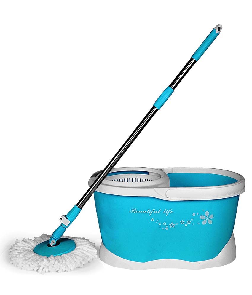 Wonder Spin Mop With 2 Pc Laundry Bag Buy Wonder Spin Mop With 2 Pc