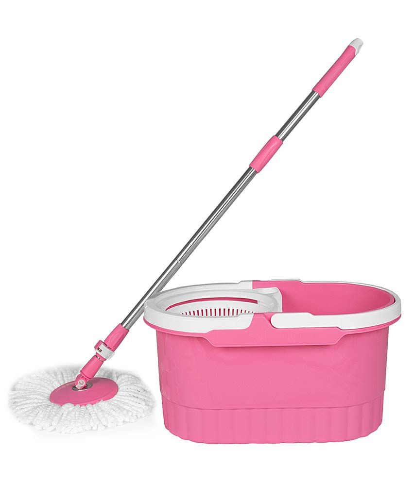 Wonder Spin Mop With 4 Pc Home Cleaning Kit Buy Wonder Spin Mop With 4