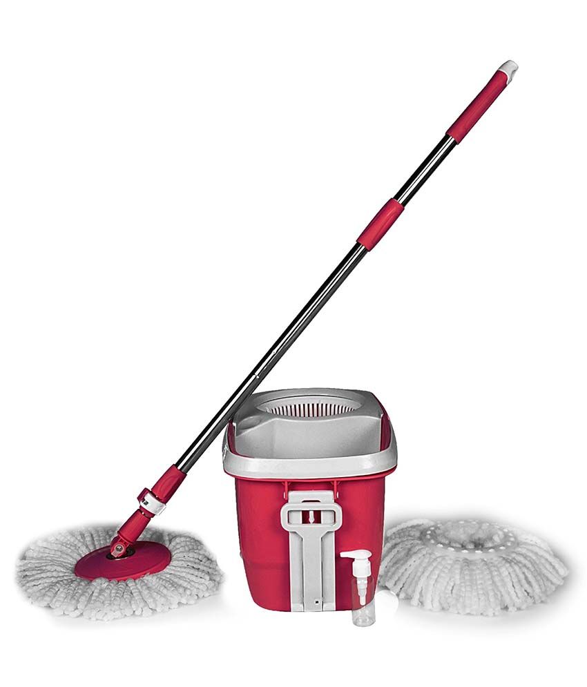 Wonder Spin Mop With Unbreakable 30 Foot Water Spray Gun Buy Wonder