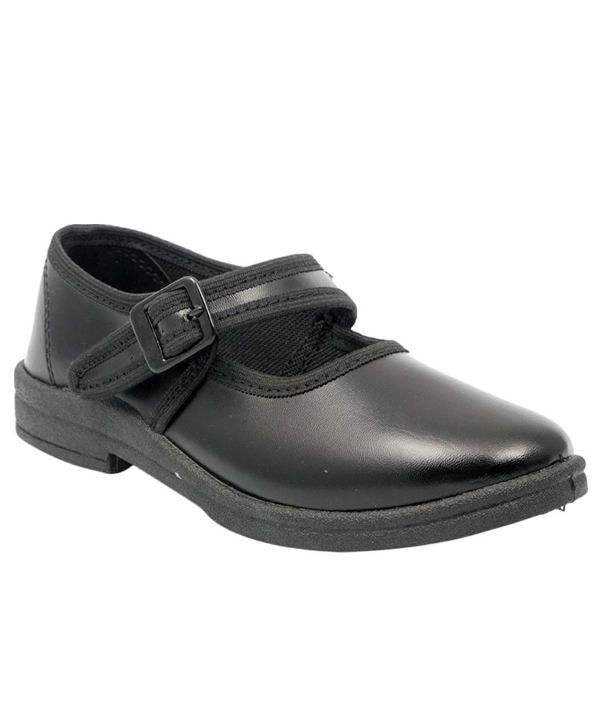 BGM Shoes Black School Shoes For Kids Price in India- Buy BGM Shoes ...