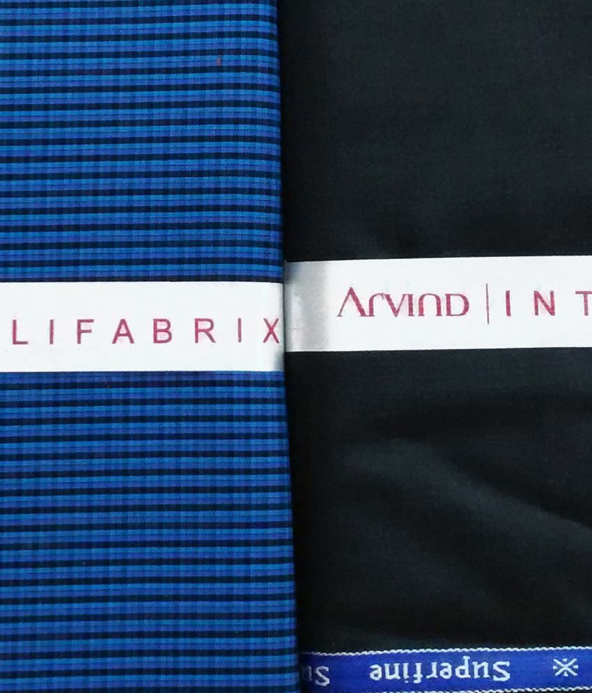 Cotton Unstitched Shirts \u0026 Trousers 
