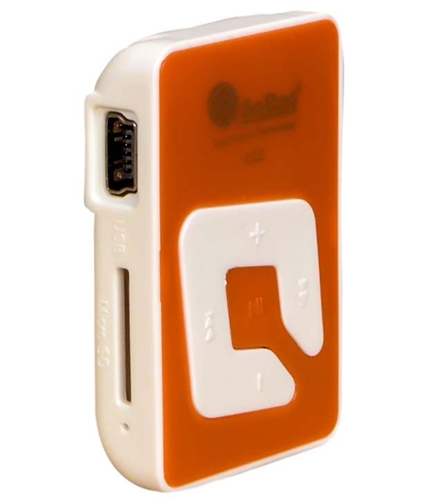 Buy Soroo C2C MP3 Players - Orange (Without In-Built Memory) Online at ...