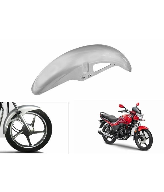 passion plus front mudguard black