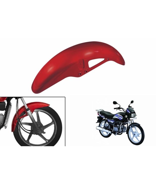 hero honda splendor plus mudguard price