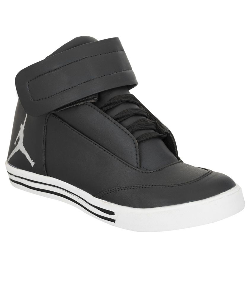 Stylish Step Black Party Shoes - Buy 