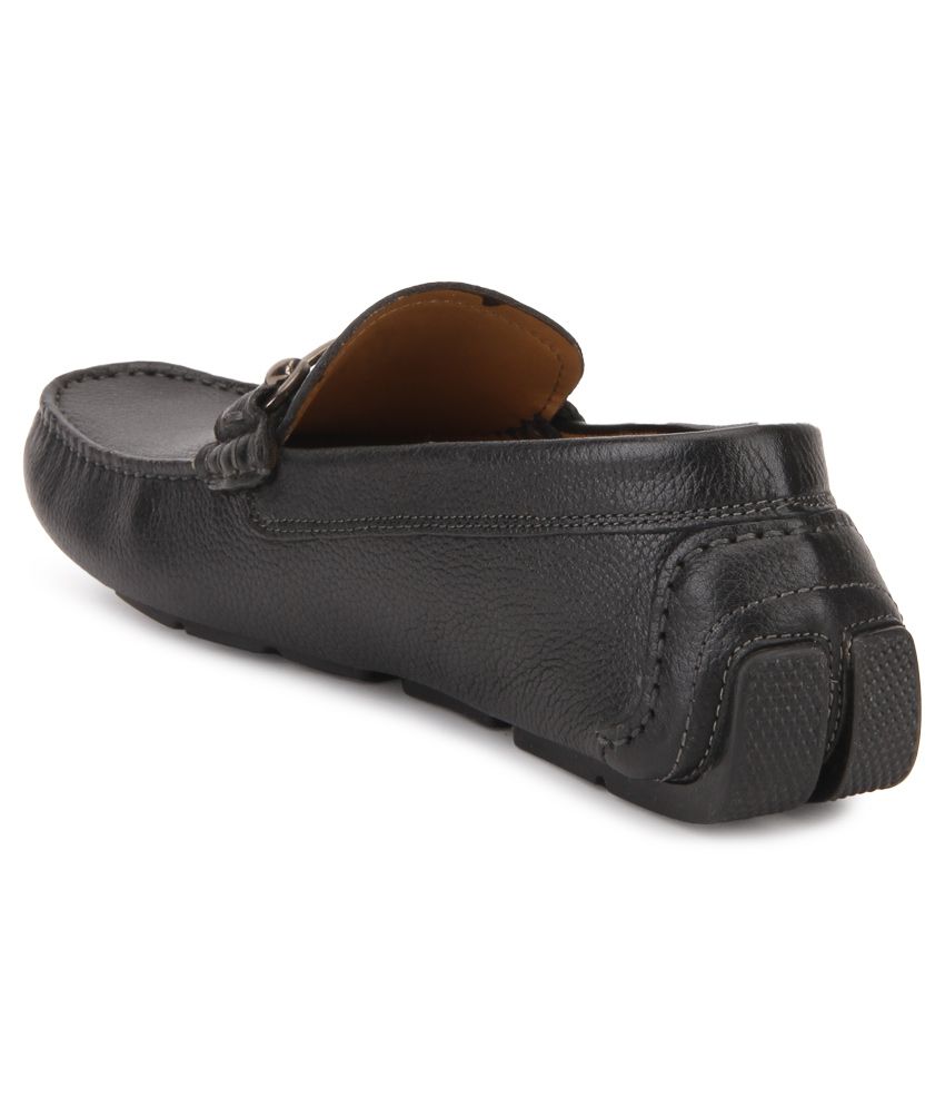 clarks black loafers