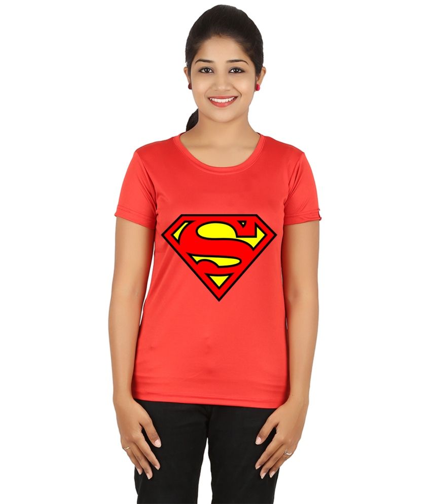 polyester superman shirt