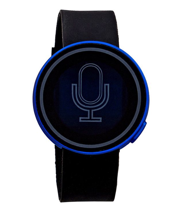 boss touch digital watch