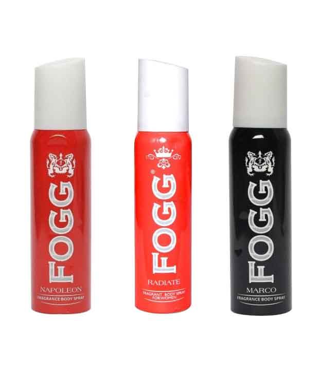 fogg deo red