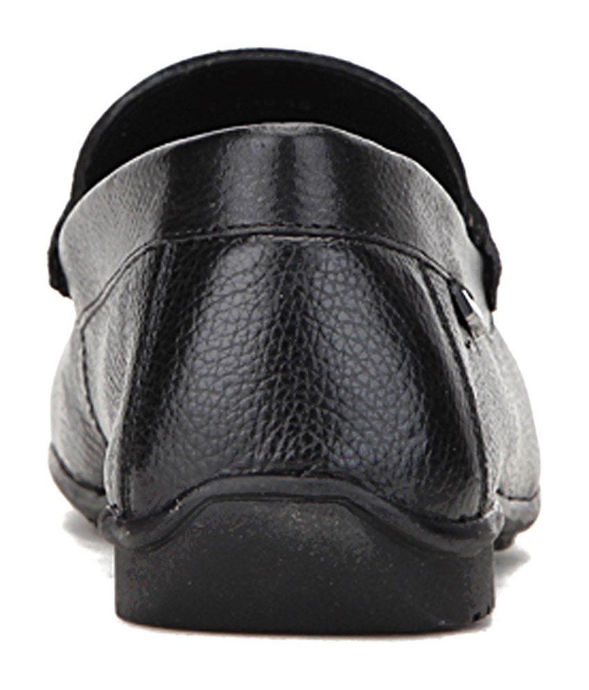 lee cooper loafers black
