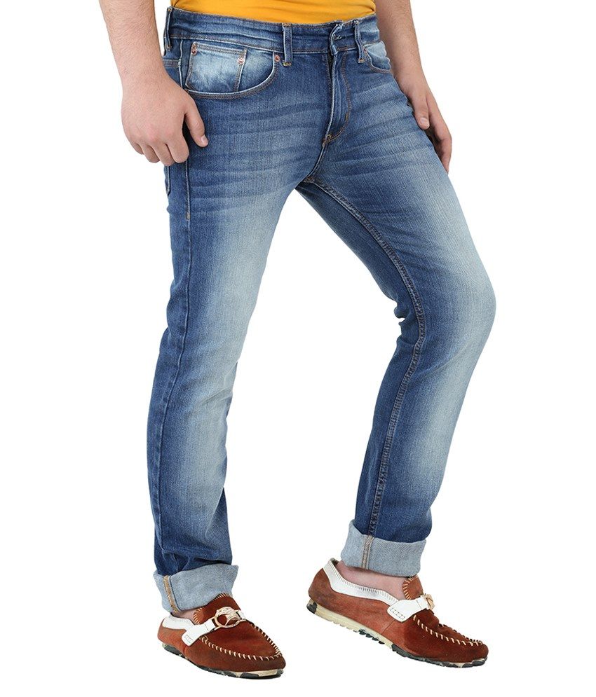 levi's blue jeans