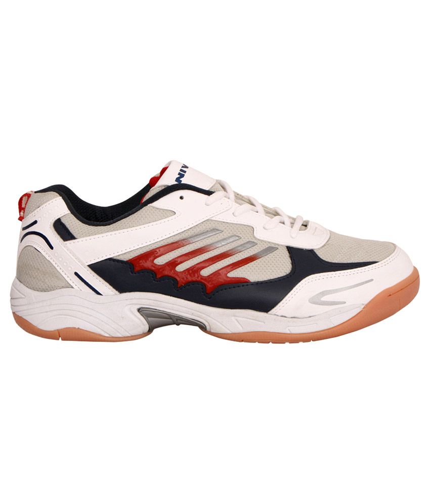 nivia men's appeal badminton shoes