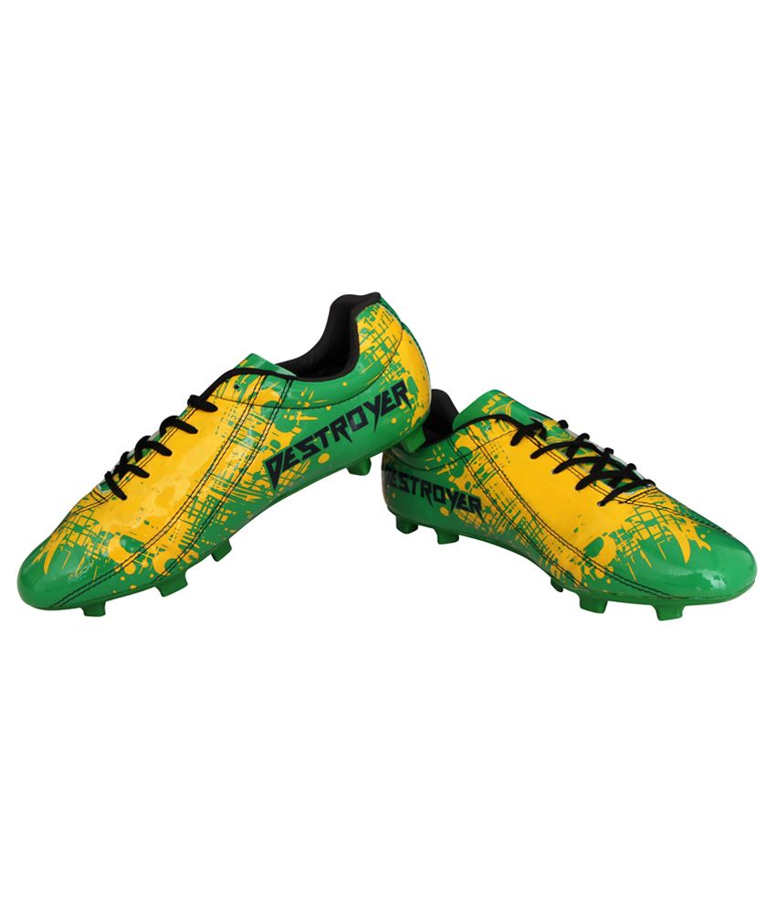 nivia destroyer 2.0 football shoes