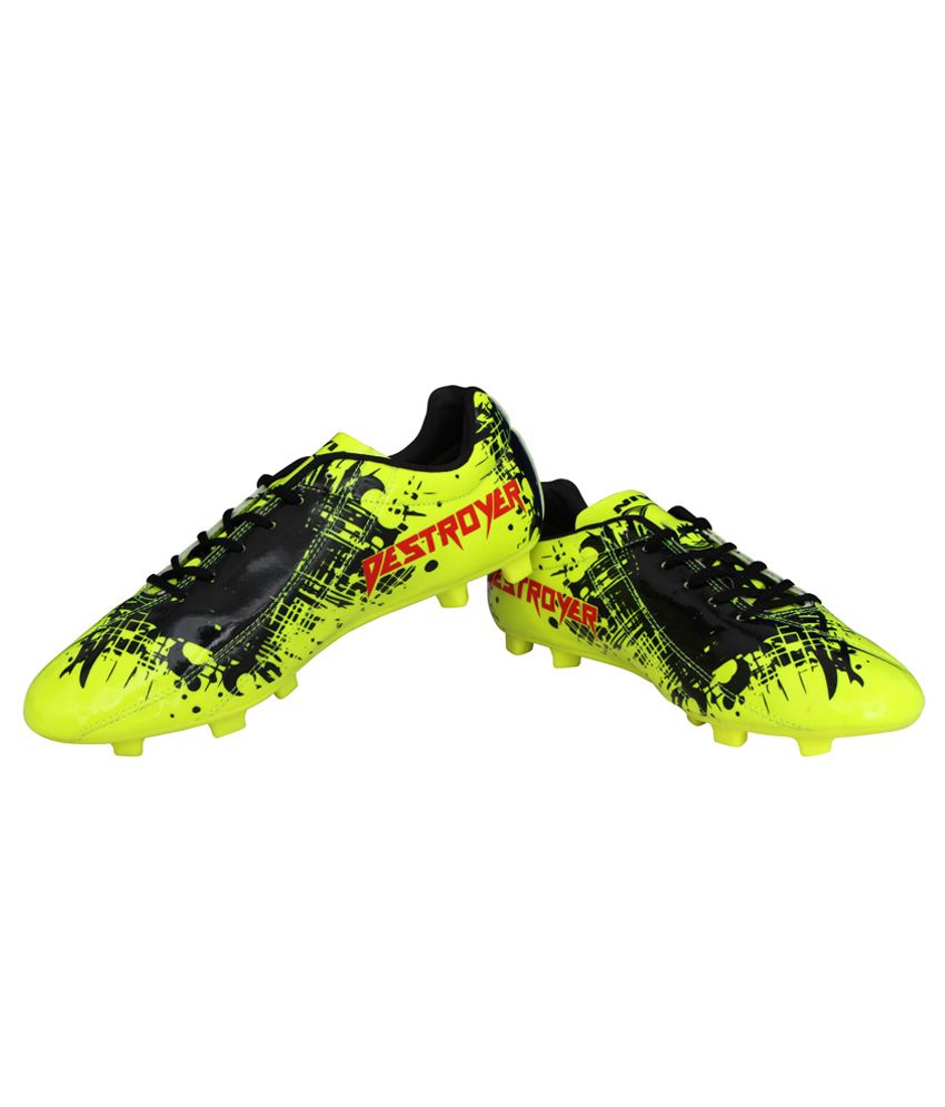 nivia destroyer 2.0 football shoes