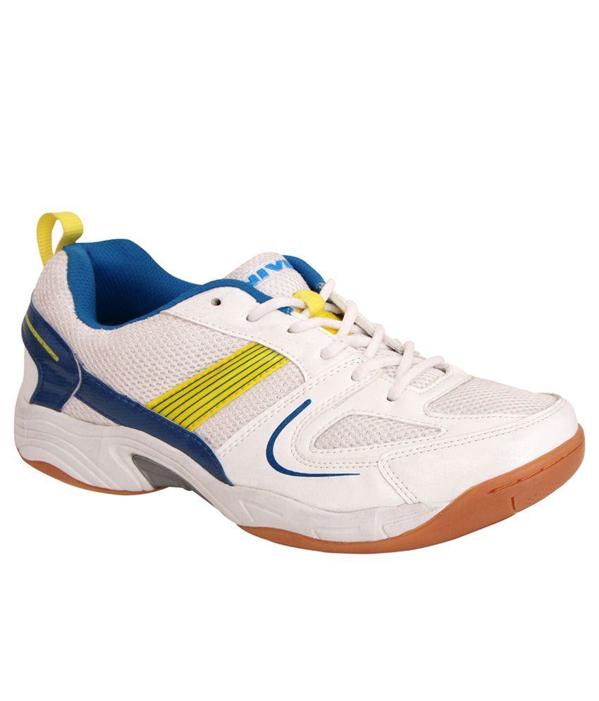 nivia men's appeal badminton shoes
