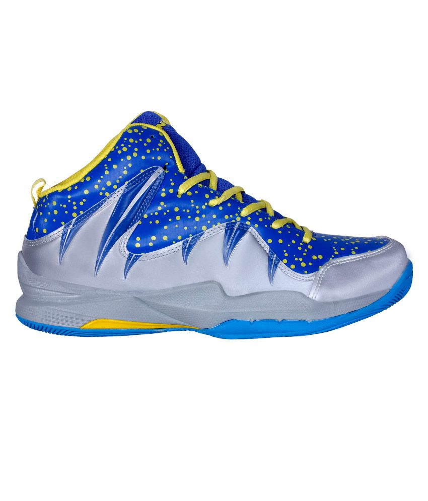 Nivia Warrior -I Blue Basketball Sports Shoes: Buy Online at Best Price on Snapdeal