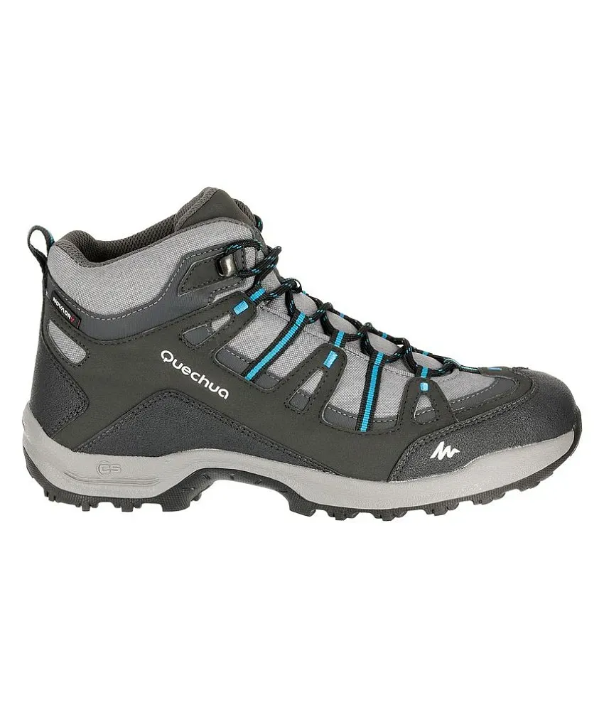 Quechua arpenaz 100 mid clearance men's waterproof hiking boots