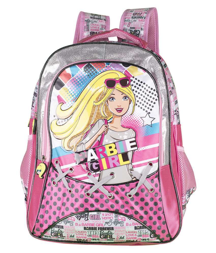 Barbie Girl 18 inch School Bag: Buy Online at Best Price in India