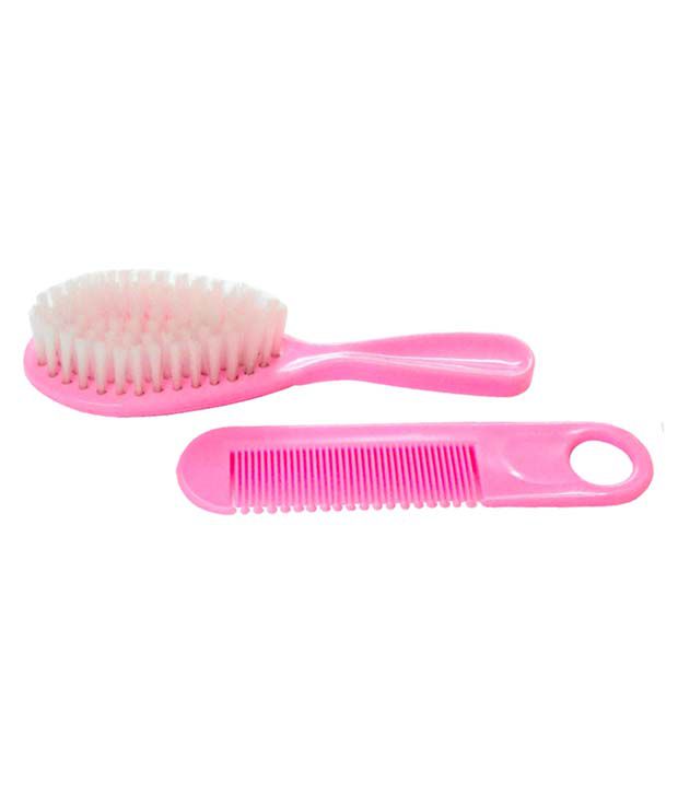 Flo-rite Baby Hair Brush With Comb - Pack Of 2: Buy Flo-rite Baby Hair Brush  With Comb - Pack Of 2 at Best Prices in India - Snapdeal