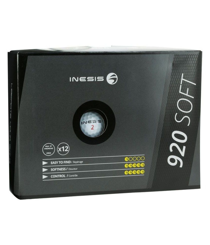 INESIS 920 Soft Golf Ball By Decathlon Buy Online at Best Price on
