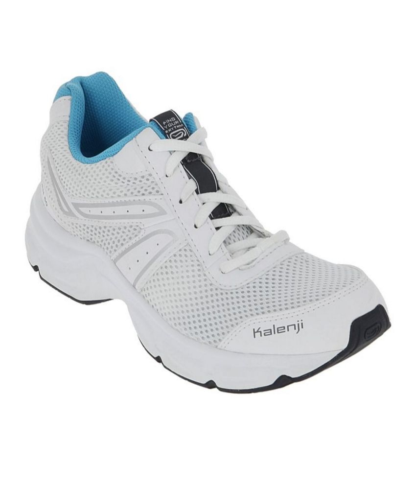 kalenji white running shoes