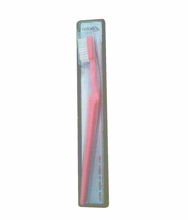 patanjali toothbrush
