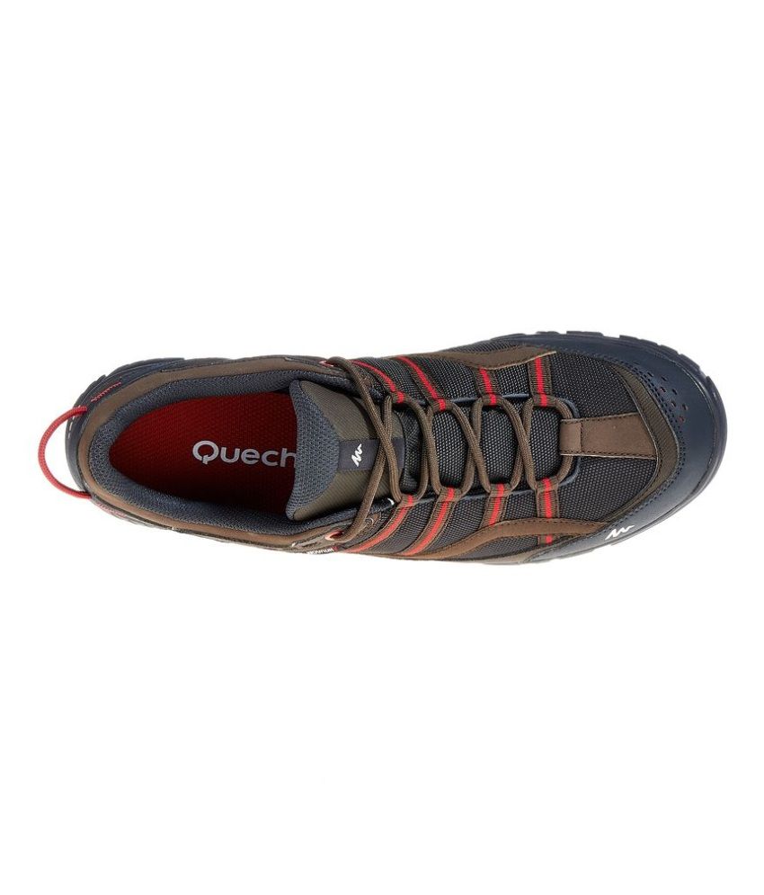 quechua waterproof hiking shoes