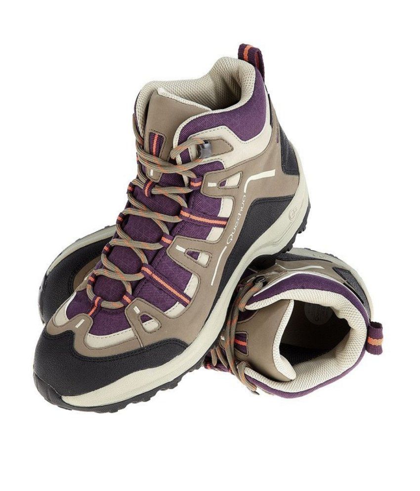 decathlon women hiking shoes