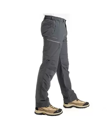 Mens sturdy mountain trekking trousers - MT500 - Decathlon