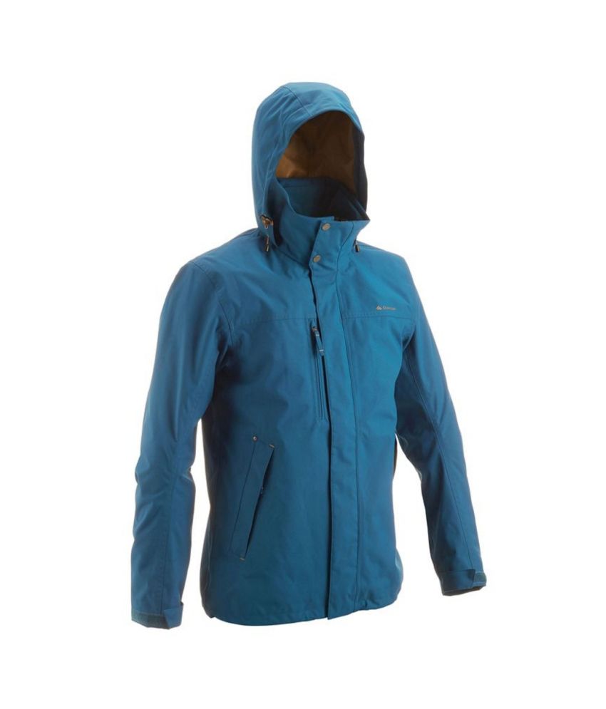 quechua rain jacket decathlon