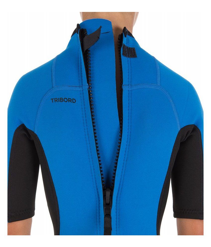 Tribord Shorty 100 Kids Surf Suit By Decathlon Buy Tribord Shorty 100