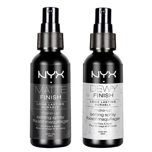2 NYX Makeup Setting Spray MSS 01+02 Matte/Dewy Finish (Long Lasting): Buy  2 NYX Makeup Setting Spray MSS 01+02 Matte/Dewy Finish (Long Lasting) at  Best Prices in India - Snapdeal