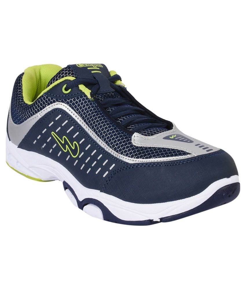 Campus Blue Running Shoes - Buy Campus Blue Running Shoes Online at ...