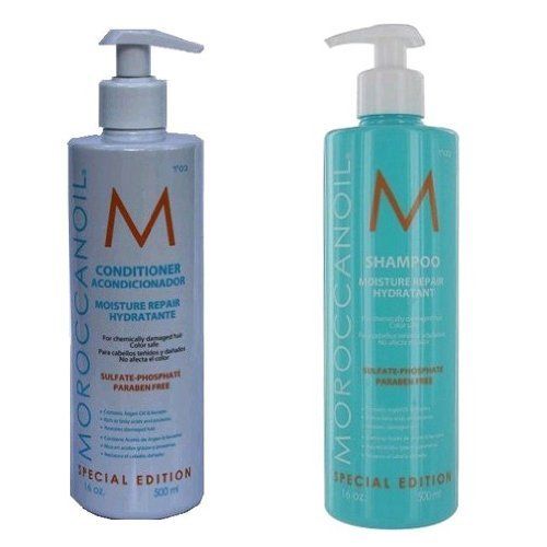 Moroccan Oil Moisture Repair Shampoo And Conditioner Special Edition 16 Oz Combo Set Big Sale Buy Moroccan Oil Moisture Repair Shampoo And Conditioner Special Edition 16 Oz Combo Set Big Sale At