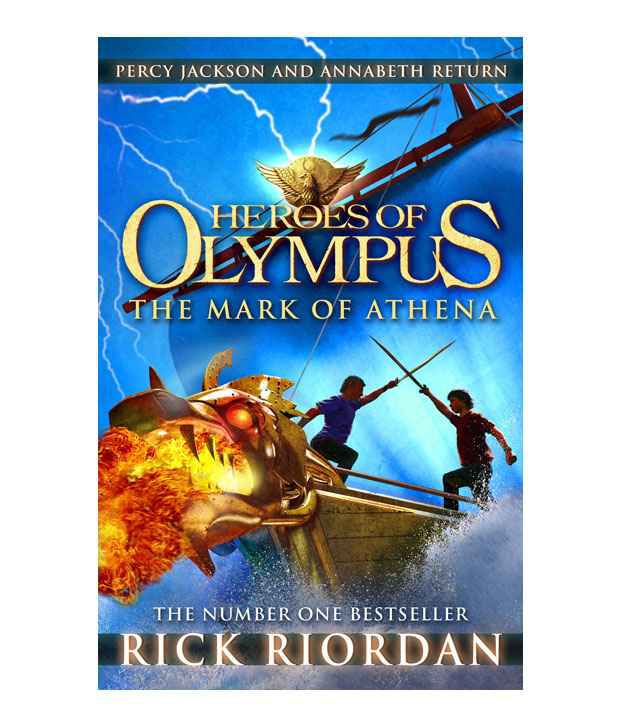     			The Mark of Athena (Heroes of Olympus Book 3) Paperback (English) 2013