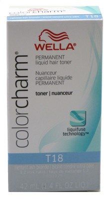 Wella Color Charm Liquid Toner #T18 Lightest Ash Blonde: Buy Wella Color  Charm Liquid Toner #T18 Lightest Ash Blonde at Best Prices in India -  Snapdeal