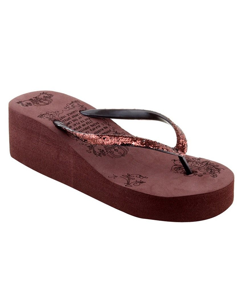 bongo chocolate brown platforms
