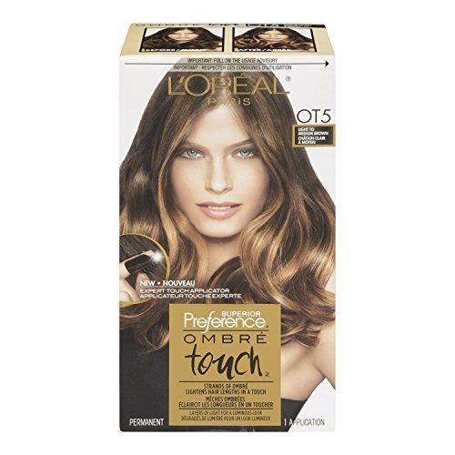L Oreal Paris Superior Preference Ombre Touch Hair Color Ot5 For