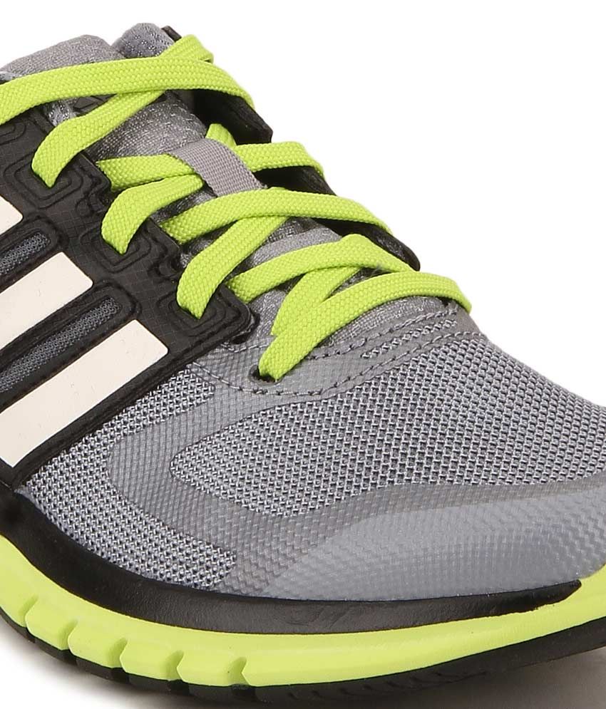Adidas Duramo Elite Gray Running Sports Shoes Buy Adidas