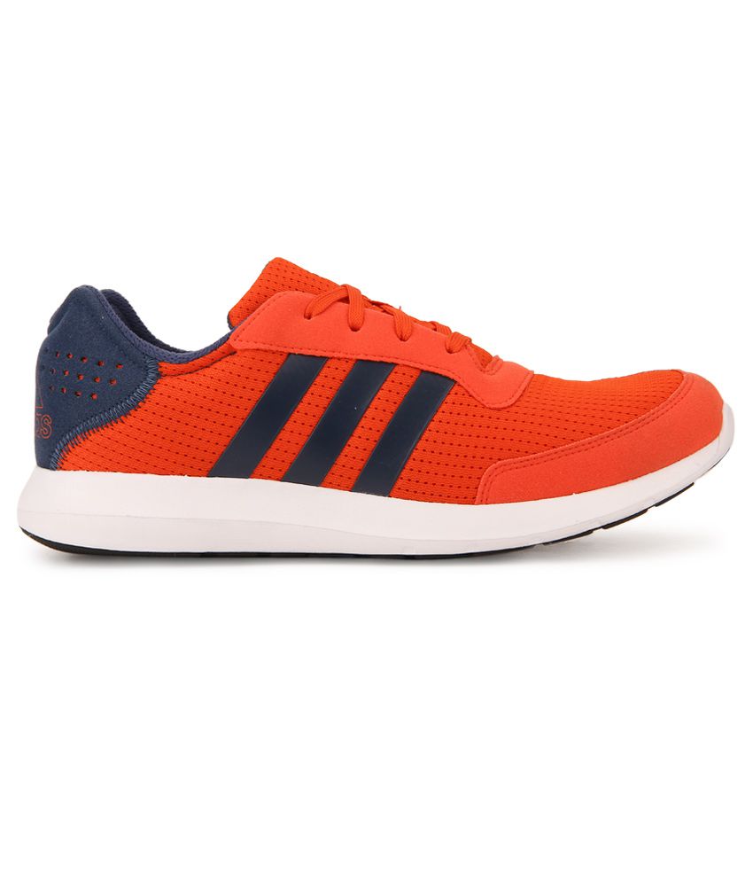 Adidas Element Refresh Orange Running Sports Shoes - Buy Adidas Element ...