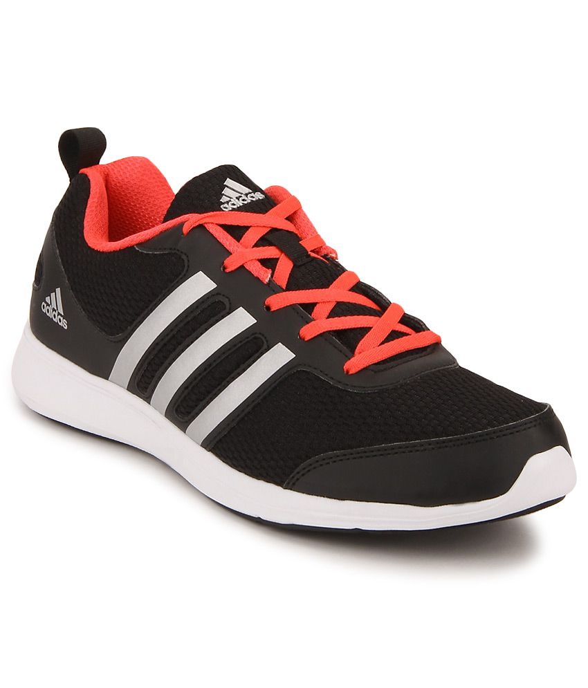 Adidas Black Running Sports Shoes Price in India- Buy Adidas Black ...