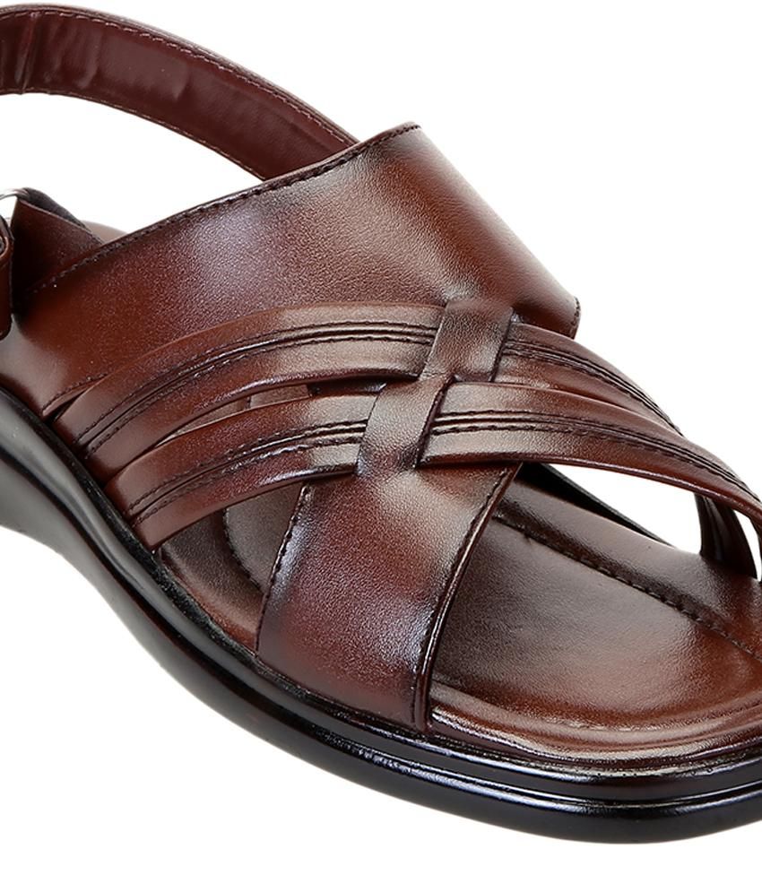 Advice Brown Sandals Price in India- Buy Advice Brown Sandals Online at Snapdeal