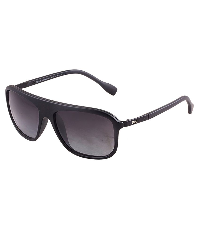 Dolce & Gabbana Black Rectangle Sunglasses - Buy Dolce & Gabbana Black ...