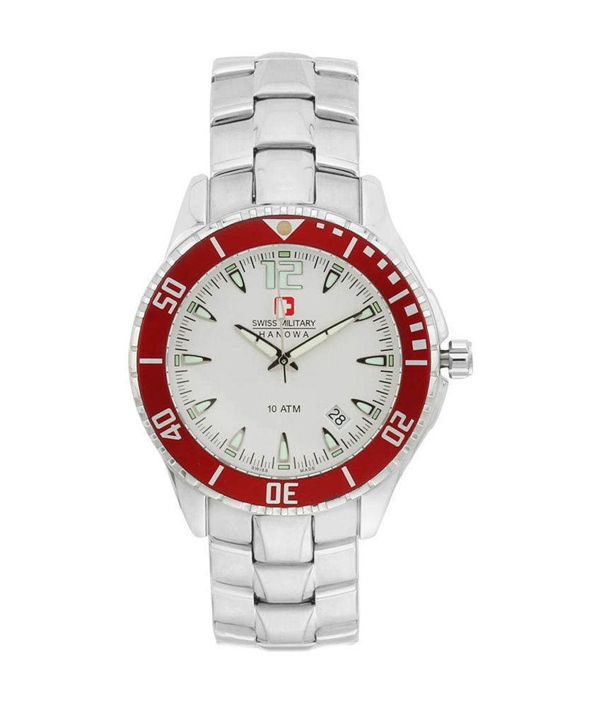 swiss army digital analog watch