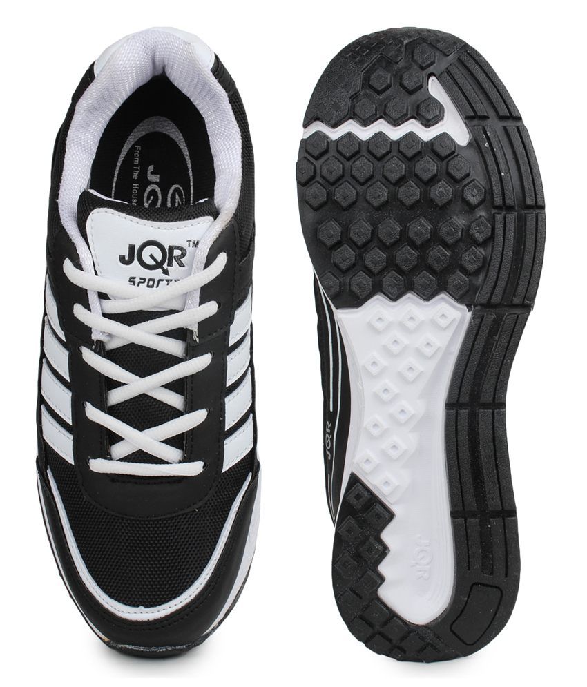 JQR Black Running Shoes Buy JQR Black Running Shoes Online at Best