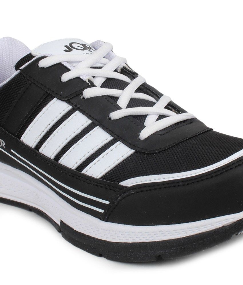JQR Black Running Shoes - Buy JQR Black Running Shoes Online at Best Prices in India on Snapdeal