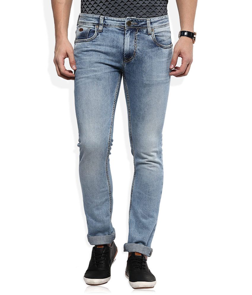 Slim Fit Jeans - Buy Lawman Pg3 Glacier 