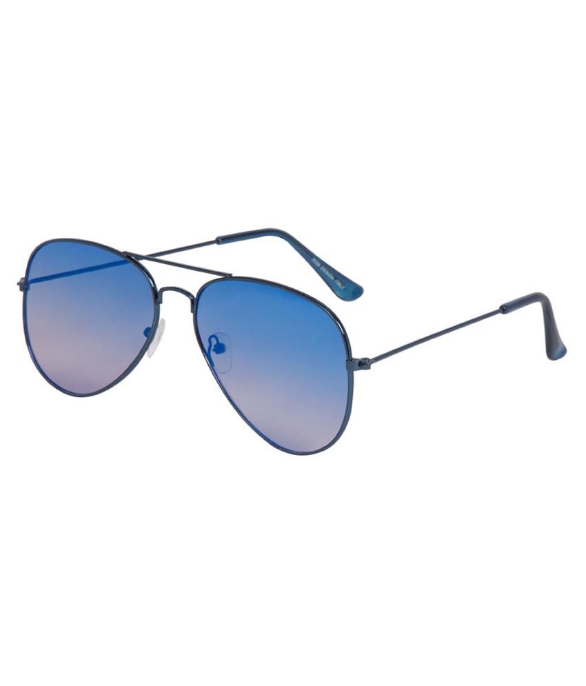 Mango People Blue Aviator Sunglasses SDL483006680 1 d1fe5