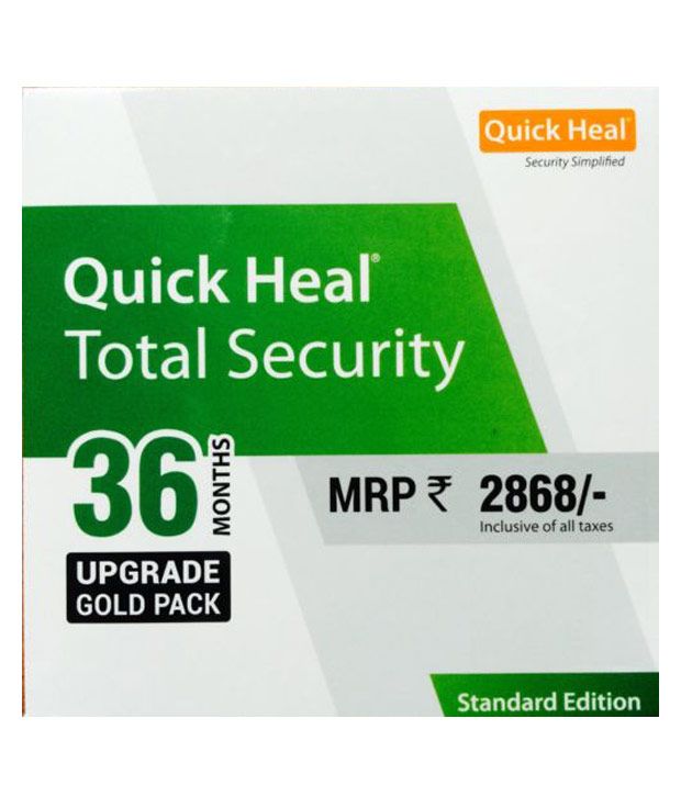 Quick heal total security multi device for mac review