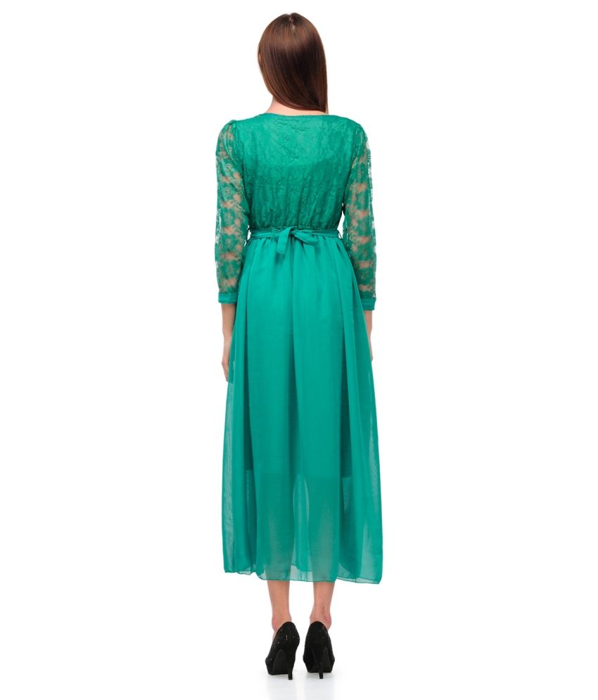 cotton net dresses